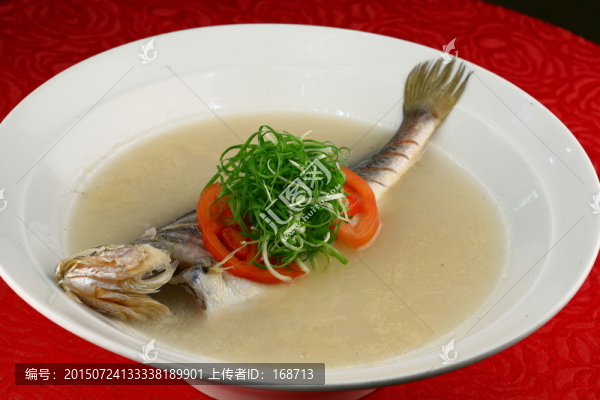 上湯黃花魚