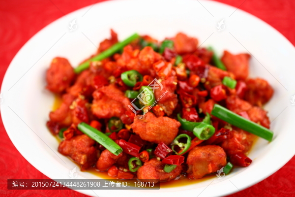 香辣丁丁骨