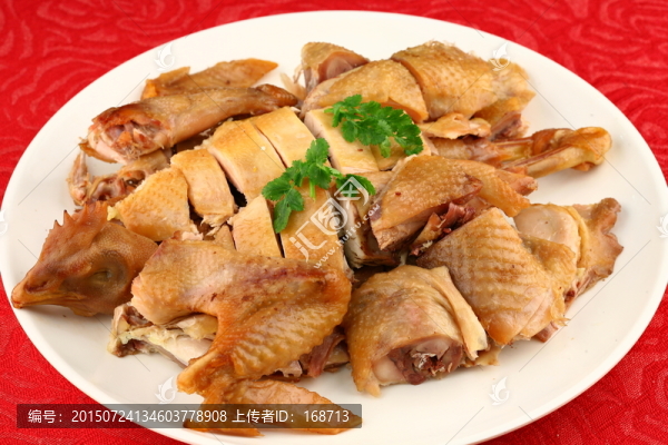 鹽香雞