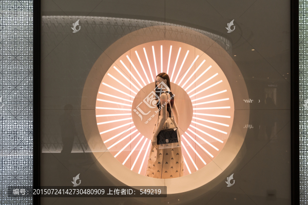奢侈品櫥窗