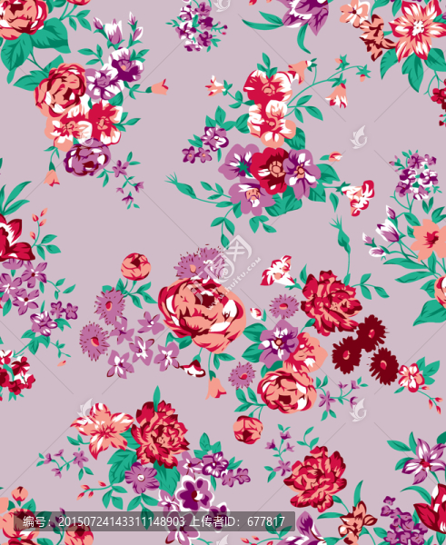 花,印花,碎花,花朵,背景