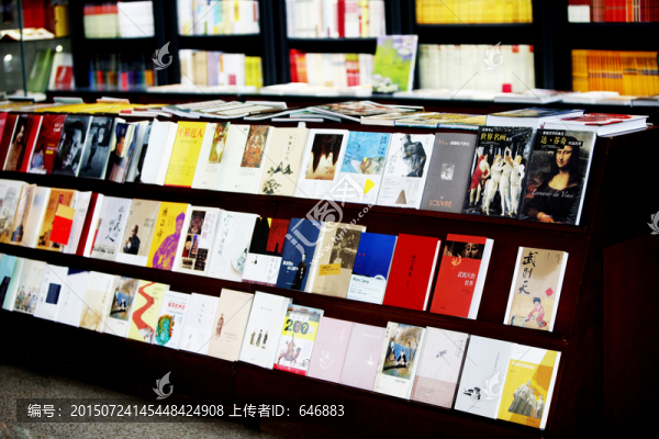 書店展柜