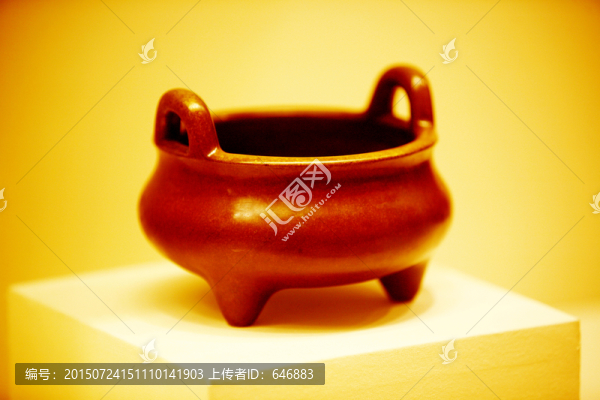 鎏金香熏爐