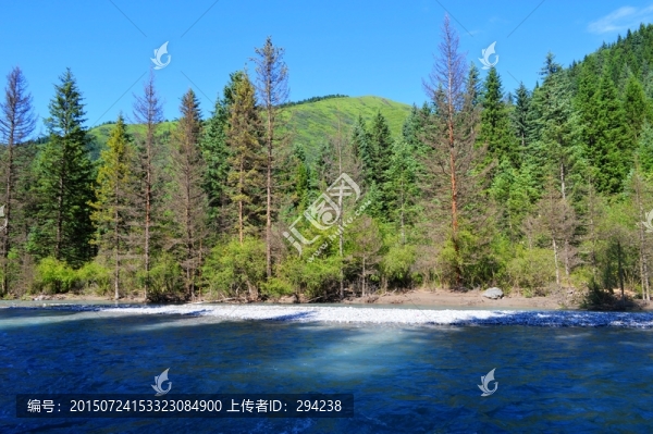 甘肅大峪國家森林公園