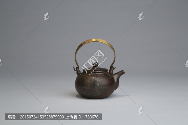 柴燒茶壺