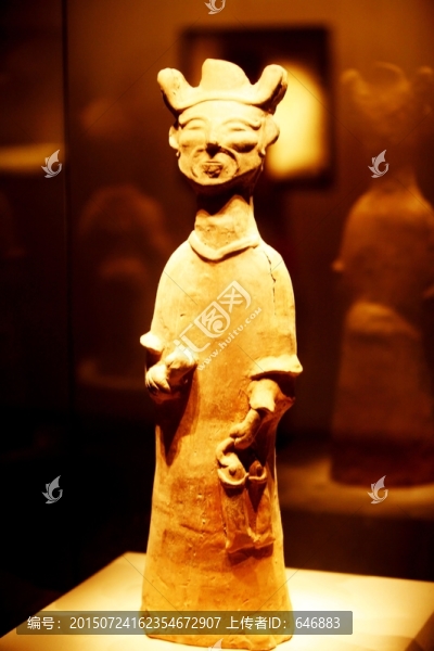 古代人物雕塑