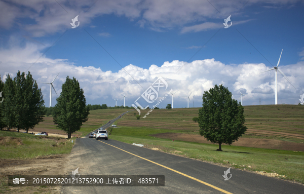 草原風光
