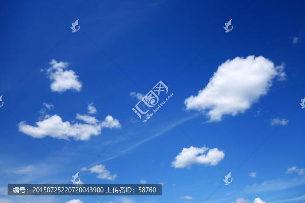 藍(lán)天白云
