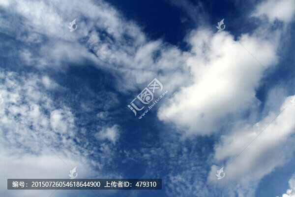 天空,藍天