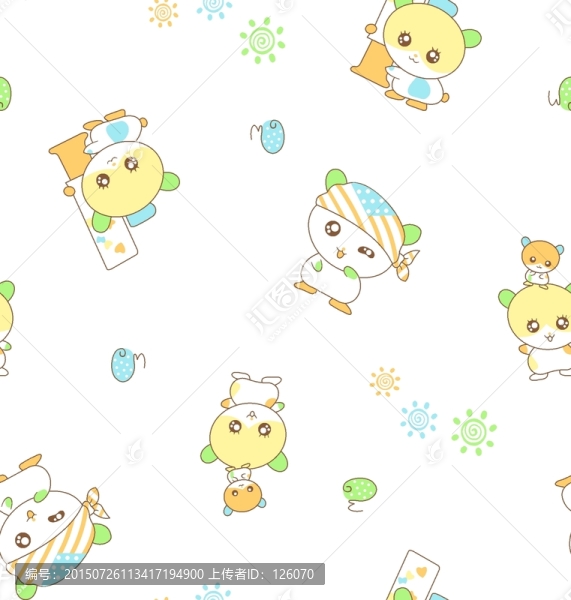 公仔印花