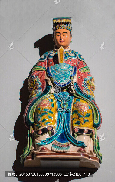 中國神仙圖瓷塑,中國古代神仙