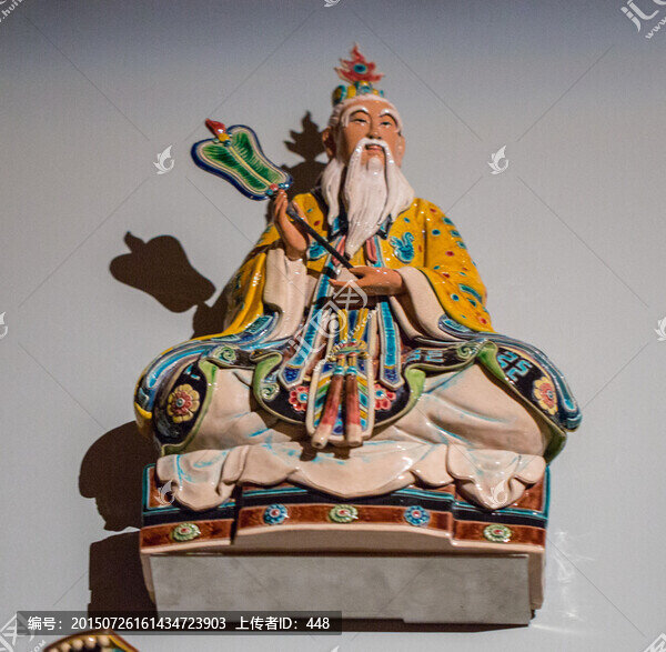 中國(guó)神仙圖瓷塑,中國(guó)古代神仙