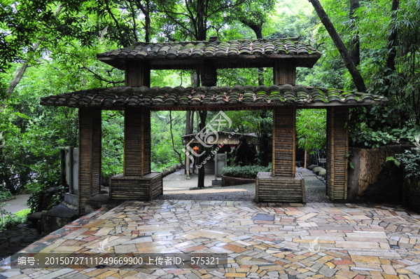 竹牌坊