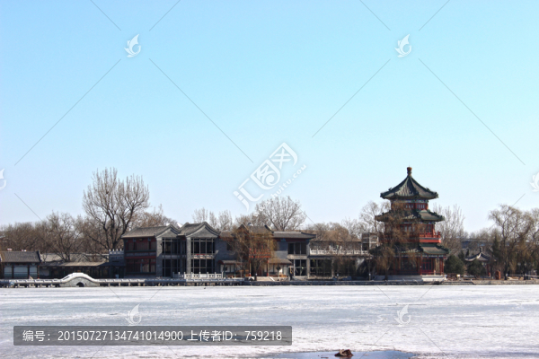 冬日后海