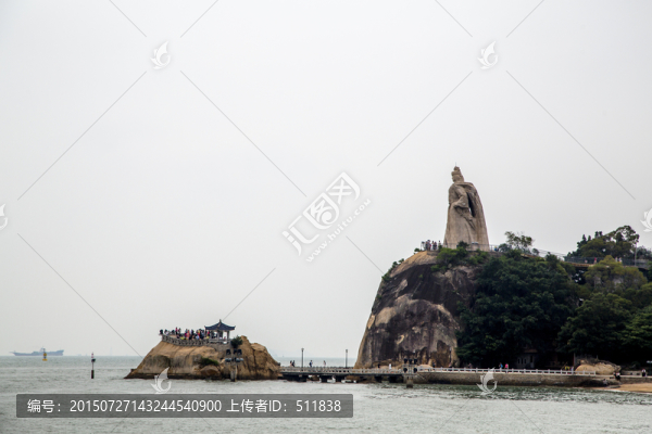 廈門鼓浪嶼鄭成功雕像