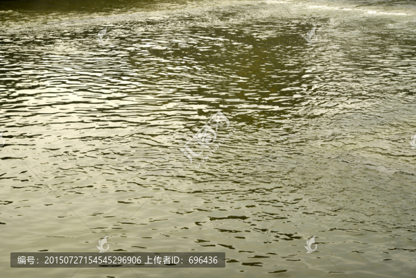 河水,波紋