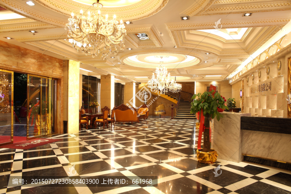 家具廠辦公樓內(nèi)景