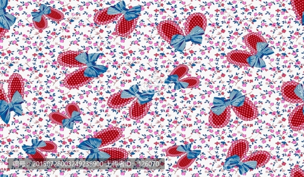 服裝面料花型圖案
