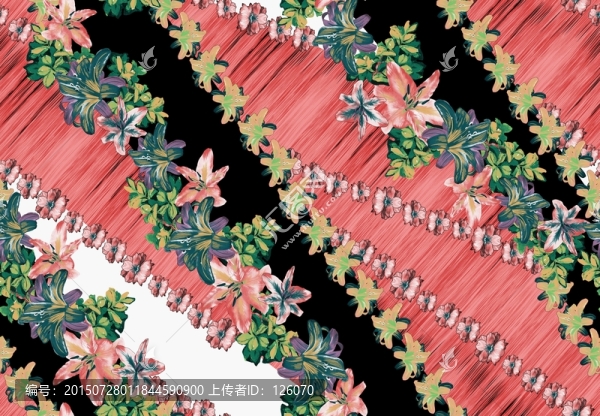 服裝面料花型圖案