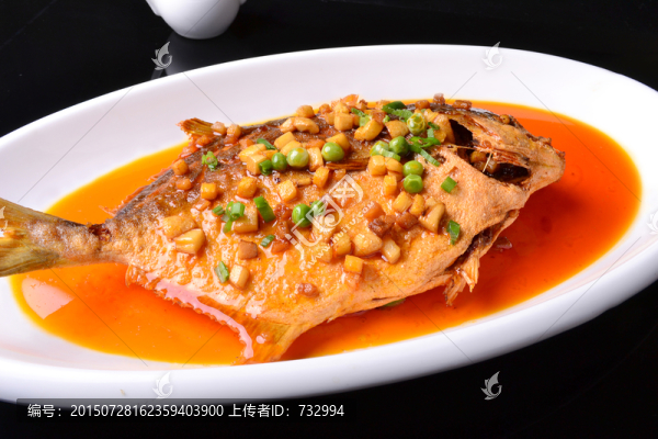 干燒金昌魚
