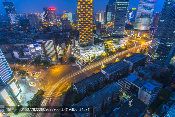 城市夜景