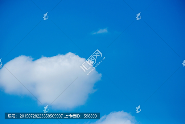 天空云朵