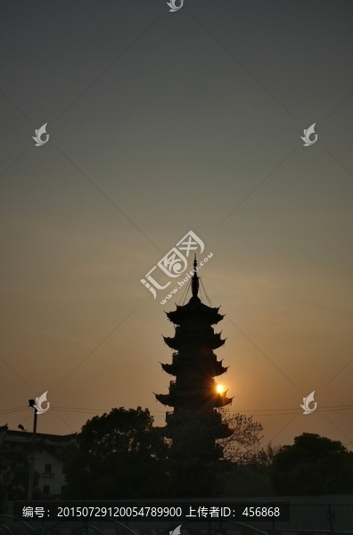 上海龍華寺,龍華塔