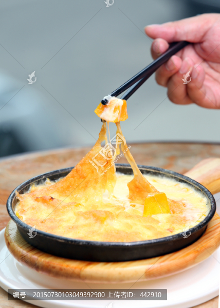 芝士焗玉米