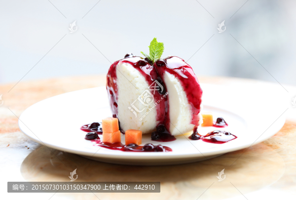藍莓山藥