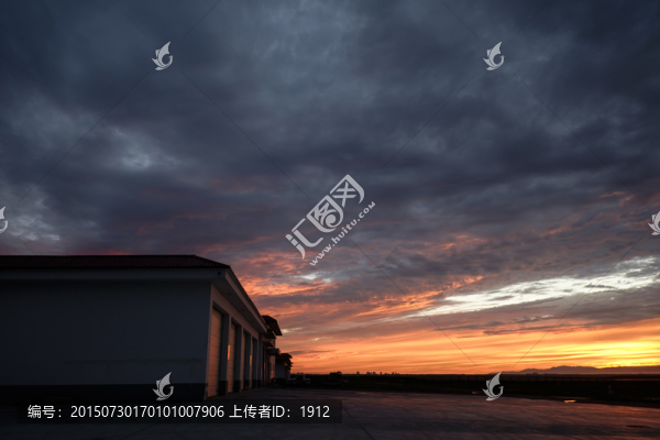 天空