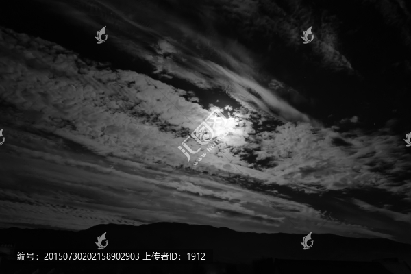 夜空