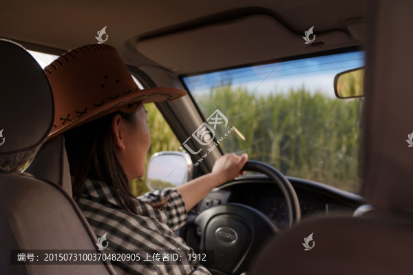 駕車
