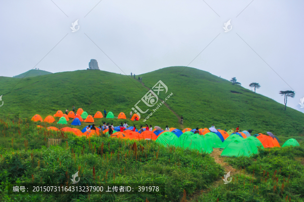 武功山之景