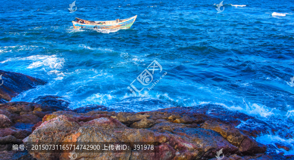 海面海島