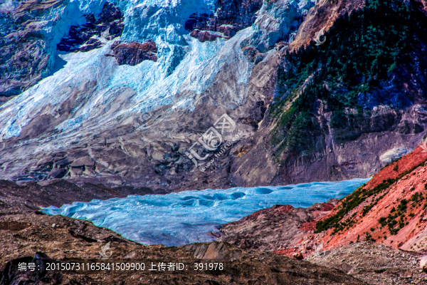 高原雪域