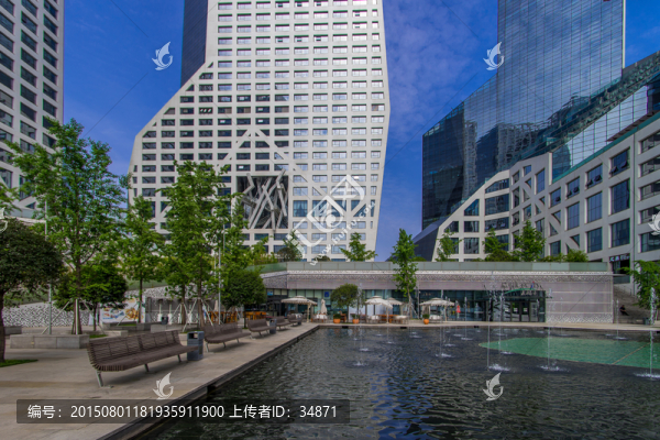 現(xiàn)代都市建筑