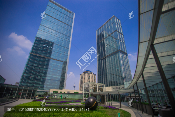 都市高層建筑