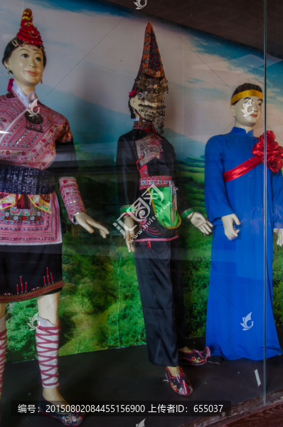 畬族宮服飾