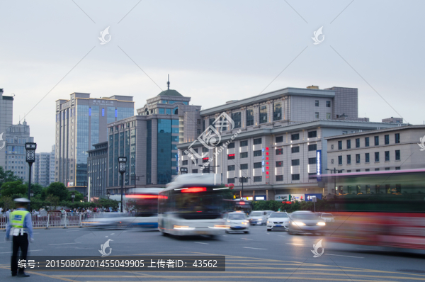 西安北大街風(fēng)光