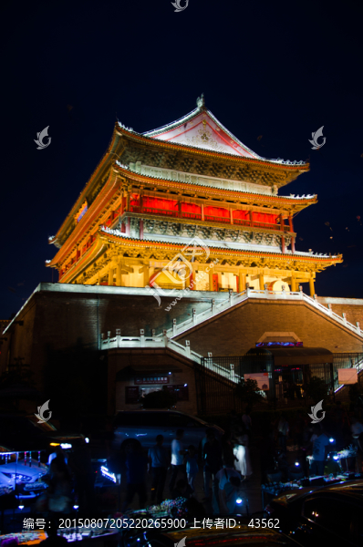 鼓樓夜景
