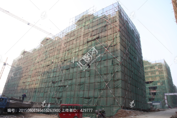 建設(shè)中樓房