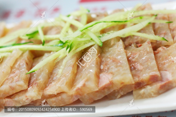 水晶醬肉