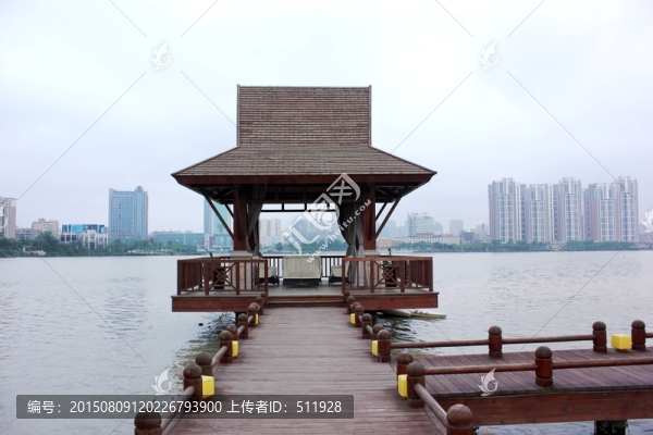 晉陽湖風(fēng)光