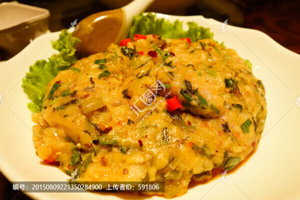水腌菜炒老奶洋芋