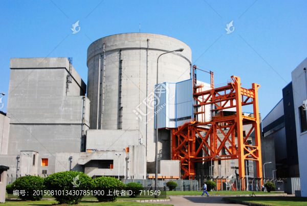 核電廠,核島