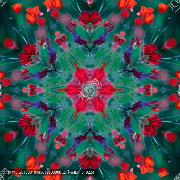 抽象幾何背景圖案,TIF無分層