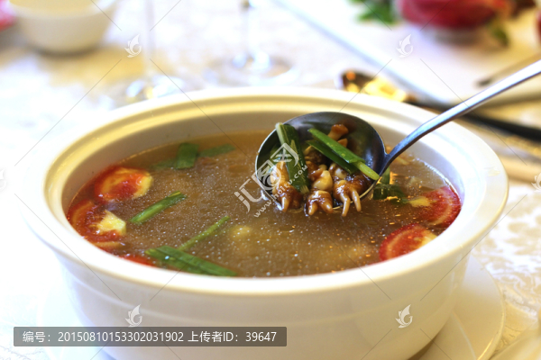 老蟶滑湯