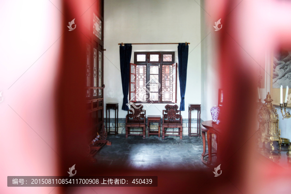 古代客廳