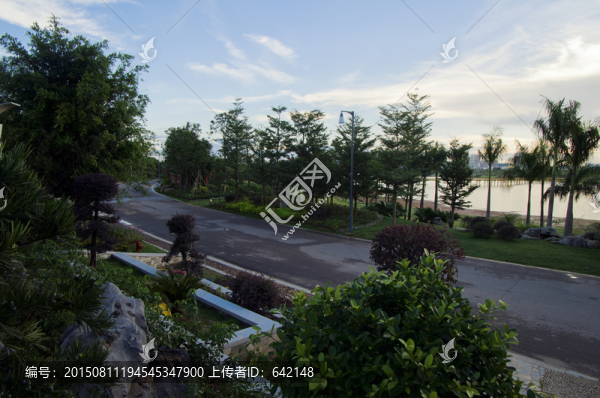 夕照公園