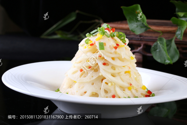 姜汁蓮菜